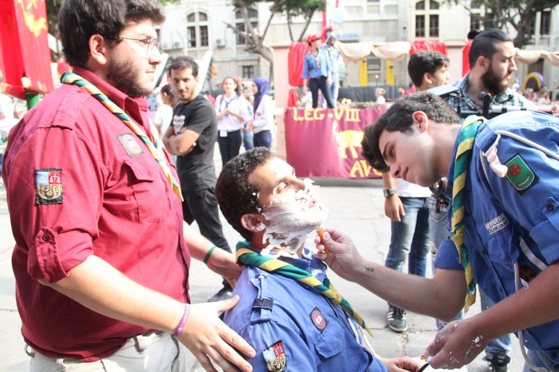 Scout Sacré-Coeur Gemmayze-La Kermesse du Grand Baloo